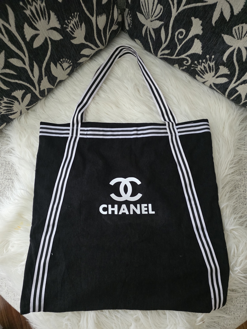 Black & White Tote Bag
